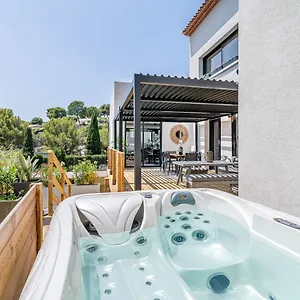 Maison Osmoz Port Pin - Jacuzzi, Clim Par Dodo à Appartement Cassis